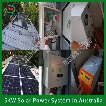 Solar System Manufacturer 5 Kilowatt Complete Solar Power Kit