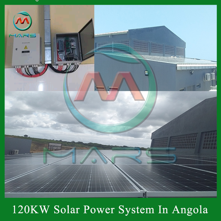 Solar System Manufacturer 100KW Solar System Cost South Africa