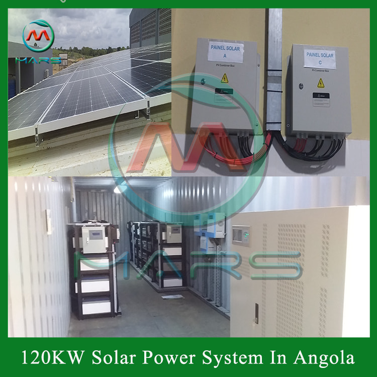 100 KW Solar Power Plant