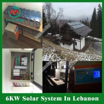 Solar System Manufacturer 10KW Best Solar Panels For Domestic Use