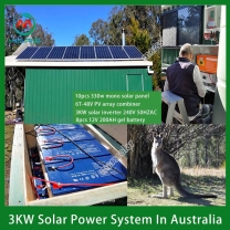 Solar System Manufacturer 3 Kilowatt Solar Electricity Generation South Africa