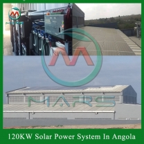 Solar System Manufacturer 100KW Industrial Solar Plant Nigeria