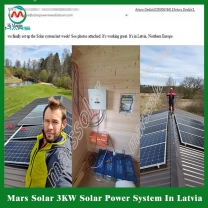 Solar System Manufacturer 5 Kilowatt Home Solar Power Kit