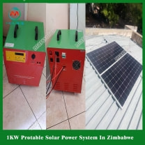 Solar System Manufacturer 1KW Smart Solar Box