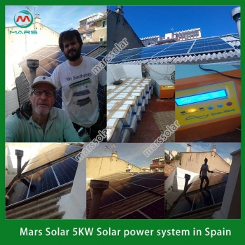 Solar System Manufacturer 10KW Solar Panel Set For Bathroom And Kitchen
