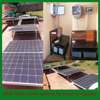 Solar System Manufacturer 3 Kilowatt Home Solar Panels South Africa