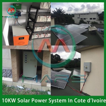 Solar System Manufacturer 10KW Single Phase Solar Power Price South Africa