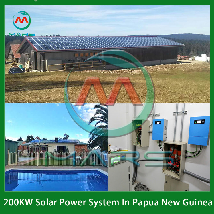 Solar System Manufacturer 200 KW Solar Power Plant Cost Nigeria