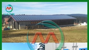 200KW Commercial Solar Systems In Papua New Guinea