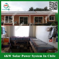 Solar System Manufacturer 5 Kilowatt Power Solar Energy