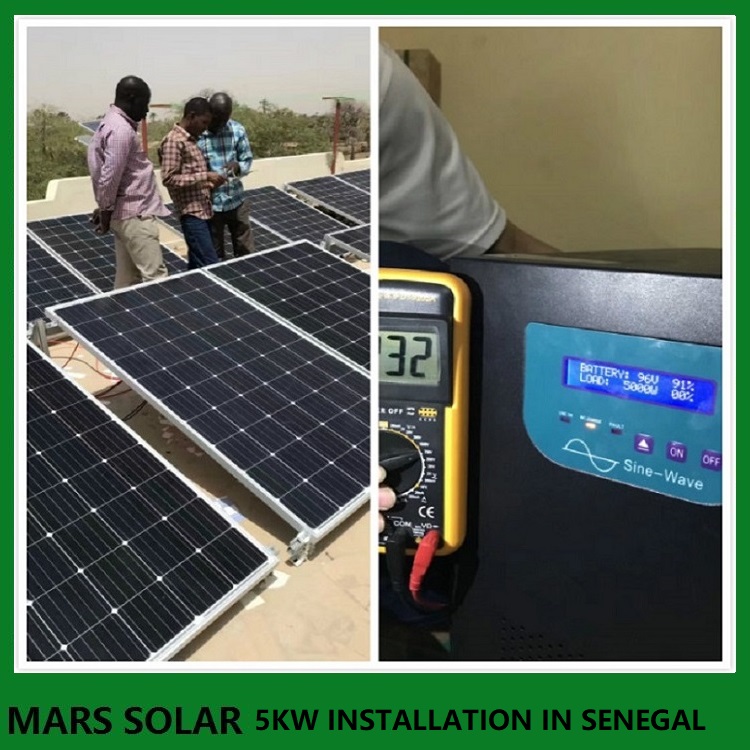 5KW Best Solar Generator In Senegal