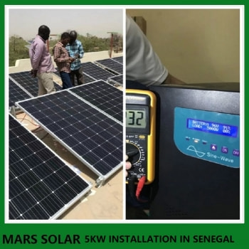 Solar System Manufacturer 5KW Solar Electric System In Tyrkia