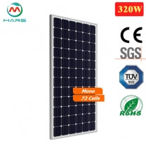 Solar Panel Factory 320W Solar Panels For Home Zimbabwe