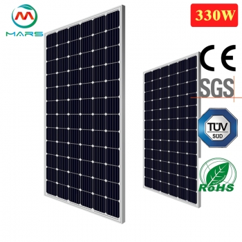 Solar Panel Factory 330W Photovoltaic Cell Zimbabwe