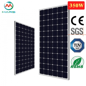 Solar Panel Factory 350W Monocrystalline Solar Panel Zimbabwe