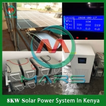 Solar System Manufacturer 8KW Solar System For Home For Sale