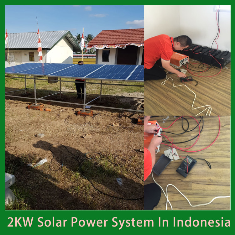 2KW Home Solar System Kit In Indonesia