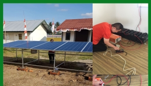 2KW Home Solar System Kit In Indonesia