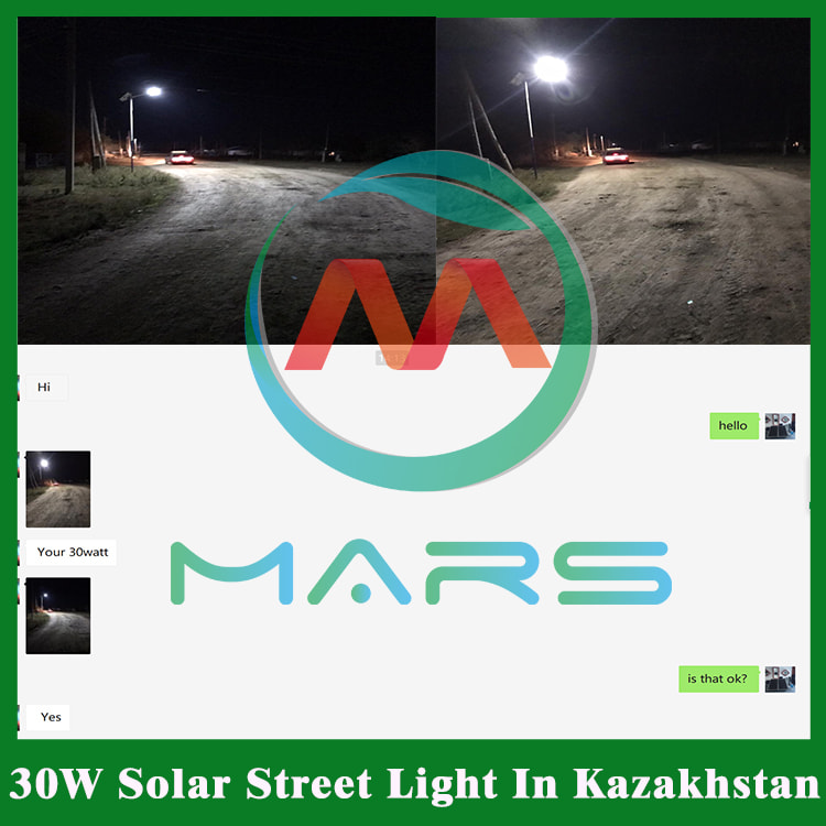 solar street light manufacturer