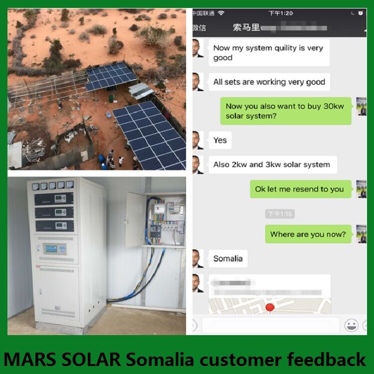 10KW Solar Power Kit In Somalia