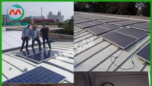 50KW Solar Power Generator System In Colombia