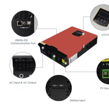 Solar Power Inverter Factory 5KW Solar Power System Inverter