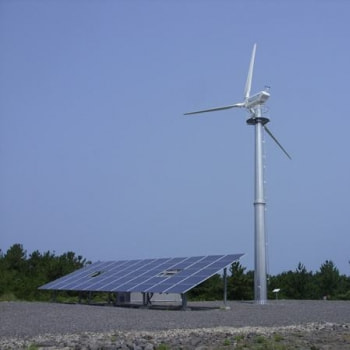 10KW Hybrid Wind Solar Energy System