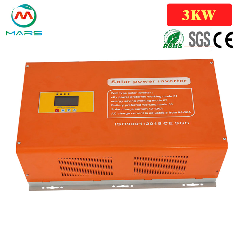Solar 3KW Inverter, 3KW Solar Inverter, 3KW Pure Sine Wave Solar Inverter