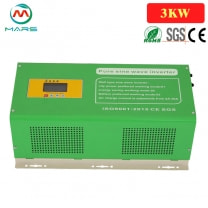 Solar Inverter Factory 3KW Compact Pure Sine Wave Inverter