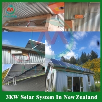 Solar System Manufacturer 3KW Small Home Solar System Kit