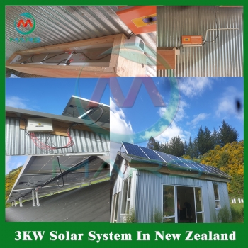 On Grid And Off Grid Solar Power System