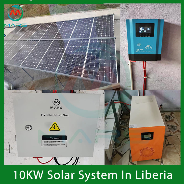 10KW Solar Panel Kit For Garage In Liberia