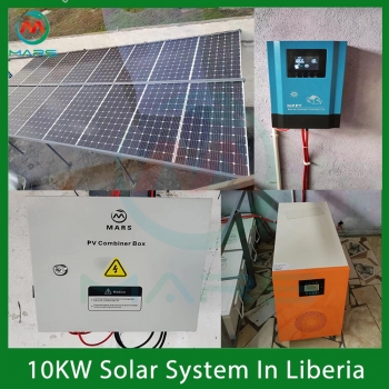 Solar System Manufacturer 10KW Best Solar System Fully Equipped Kit
