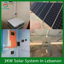 Solar System Manufacturer 3KW Solar System That Generates 15KW Per Day