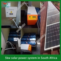 Solar System Manufacturer 5 Kilowatt Solar System Stand Alone