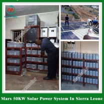 Solar System Manufacturer 5 Kilowatt Solar Power Batteries For Full House