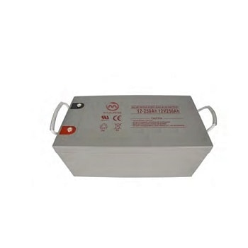 Battery Factory 12V 250AH Gel Battery AGM Free Mainentance