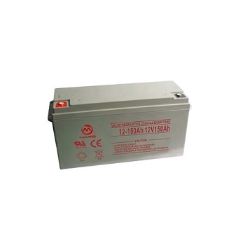 Factory Price 150AH Long Lasting Solar Batteries