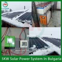 Solar System Manufacturer 5KW Electric Solar Panels For Homes