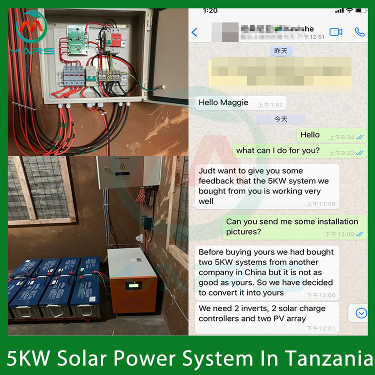 solar power system kit