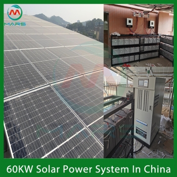 Solar System Manufacturer 100KW Commercial Solar Power System