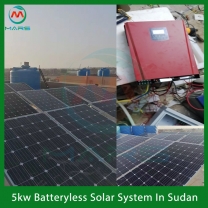 Solar System Manufacturer 5KW Stand Alone Electrcity PV System For House