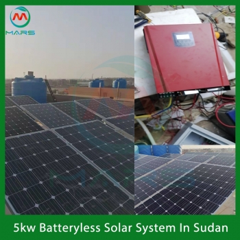 Solar System Manufacturer 5KW Complete Solar Power Systems Residential