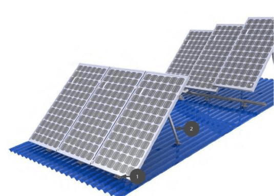 on and off grid solar system