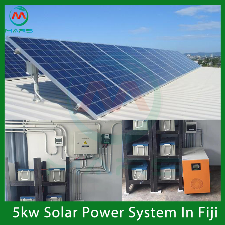 5KW Best Residential Solar Panels In Fiji