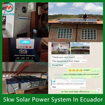 Solar Power Plant For Domestic Use