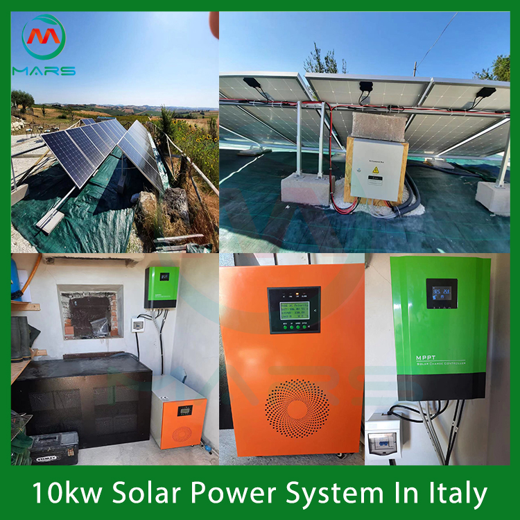 10KW House Solar Panel Kit In Italy