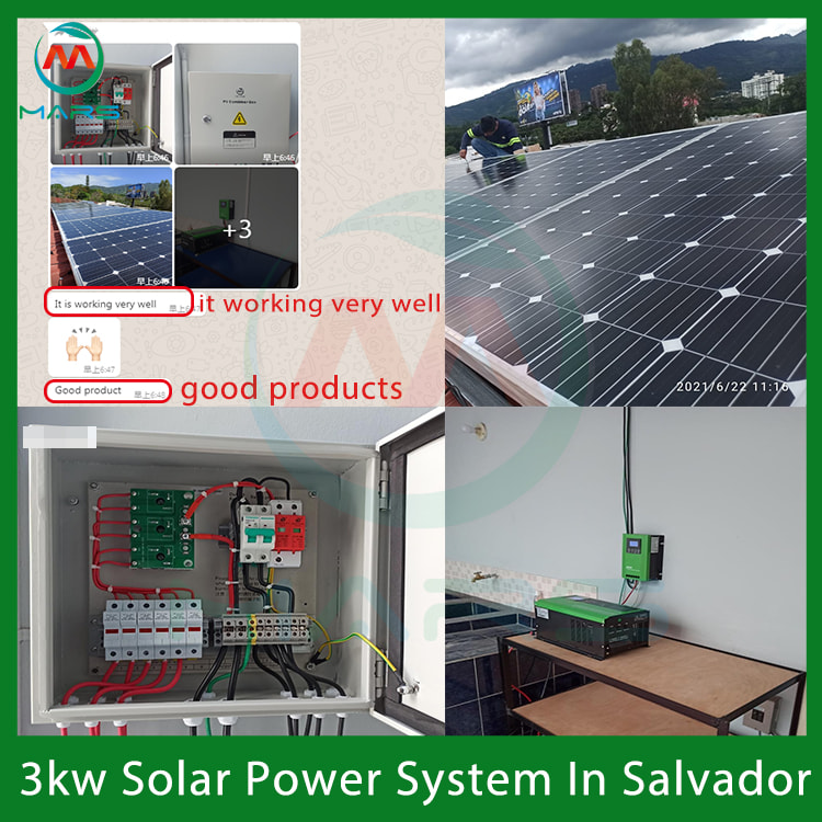 solar panel system kit