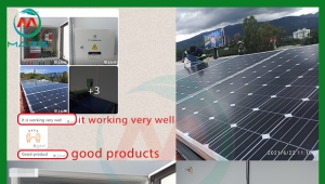 3KW 120V/240V Solar Panel Kit With Battery And Inverter In El Salvador