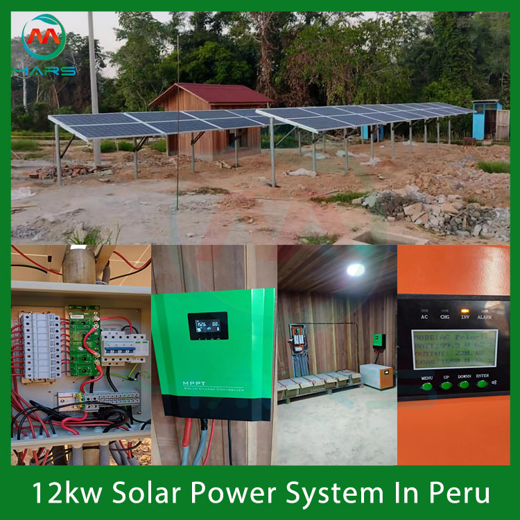 12KW Small Home Solar Kit In Peru